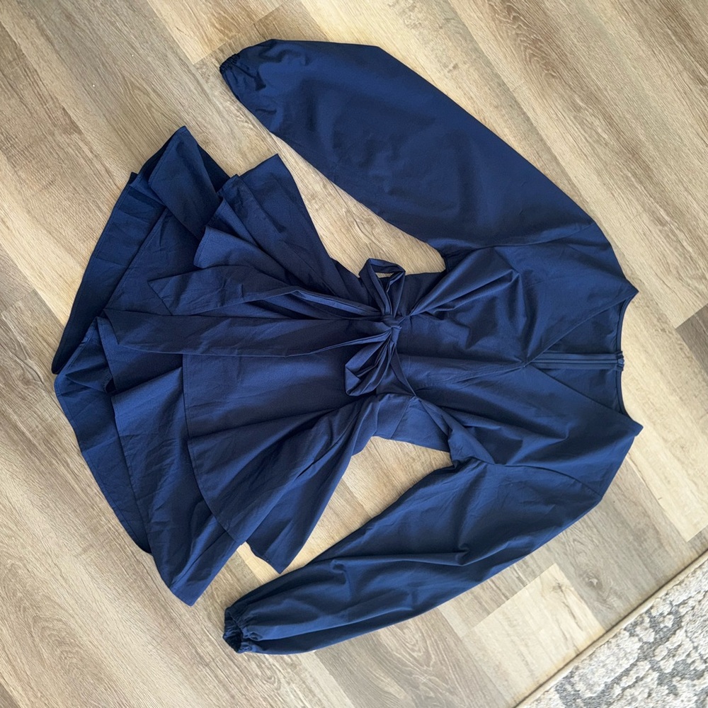 Navy romper